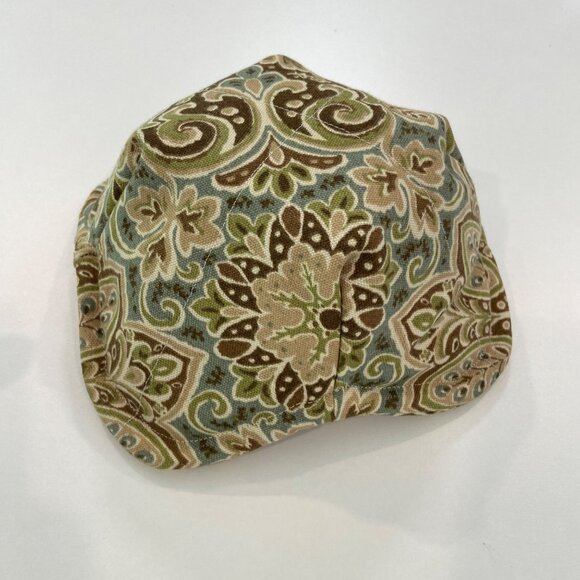 Handmade Paisley Fabric Microwave Bowl Cozy & Mug Holder For Hot Beverages - Picture 8 of 9